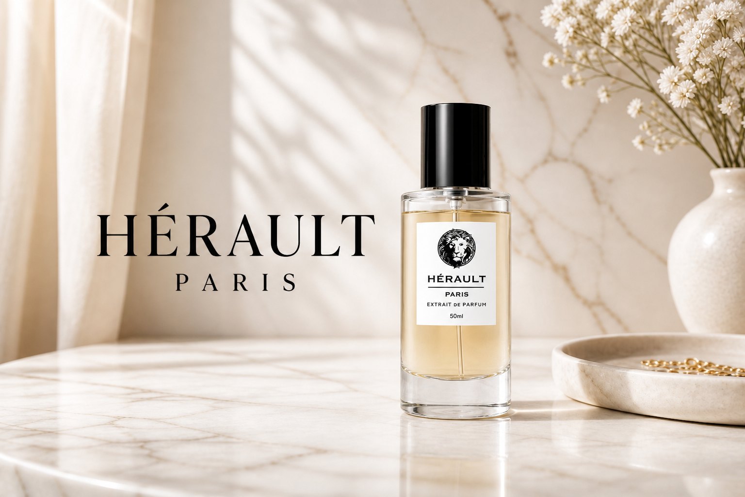 Hérault Paris Extrait de Parfum