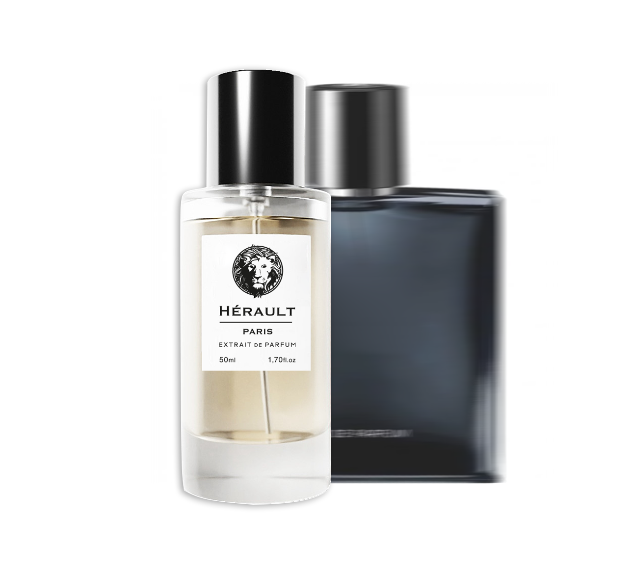 Hérault Paris 01 Bleu Extrait de Parfum