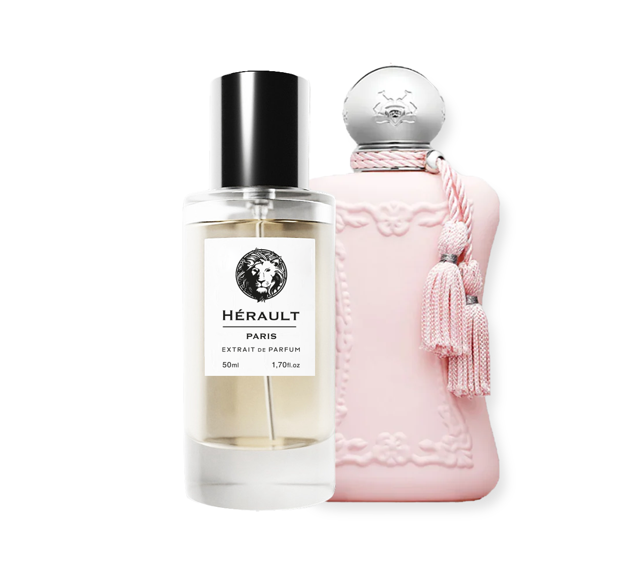 Hérault Paris 0261 Delina Extrait de Parfum