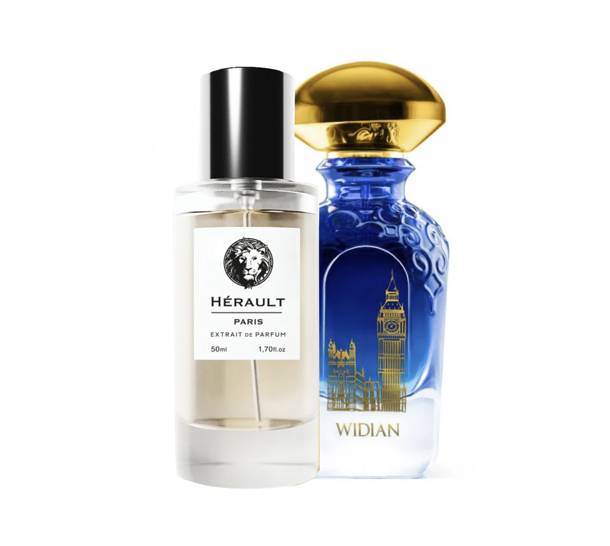 Hérault Paris 0097 Widian London Extrait de Parfum