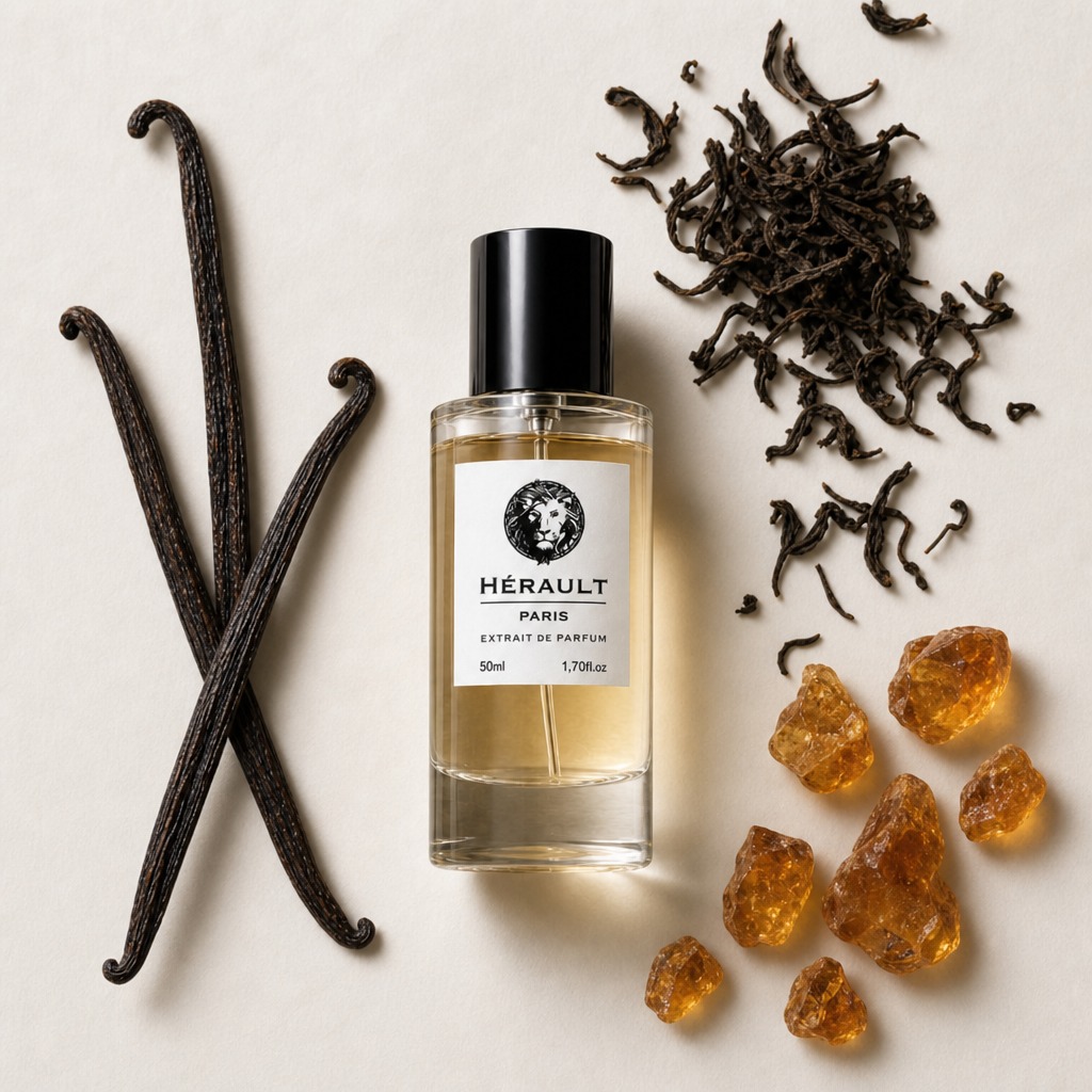 RIECHT WIE ZELINSKY BLACK VANILLA