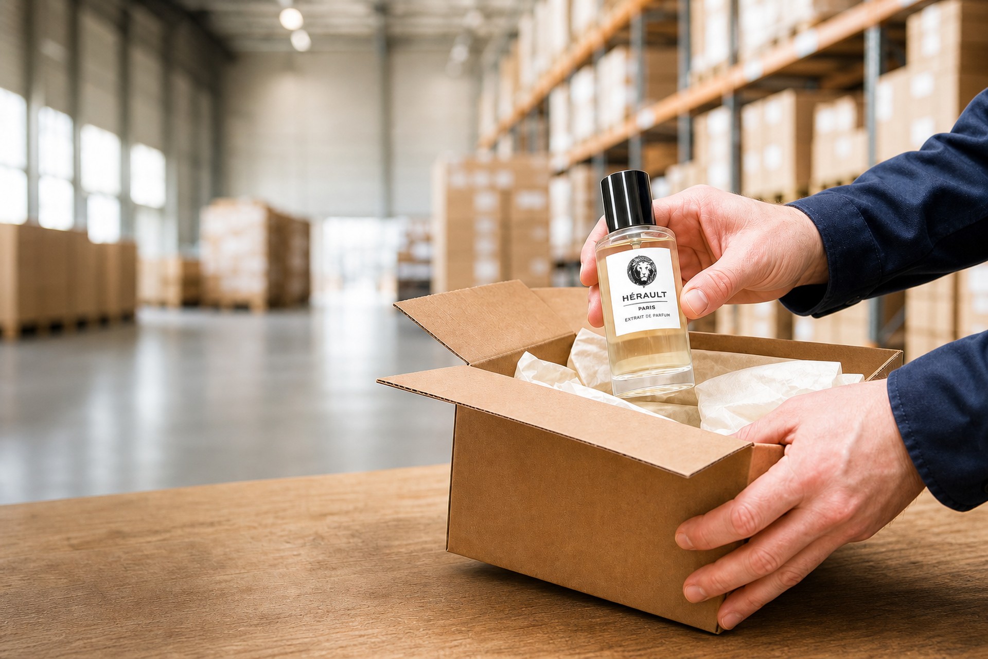 Sicher an unser Fulfillment