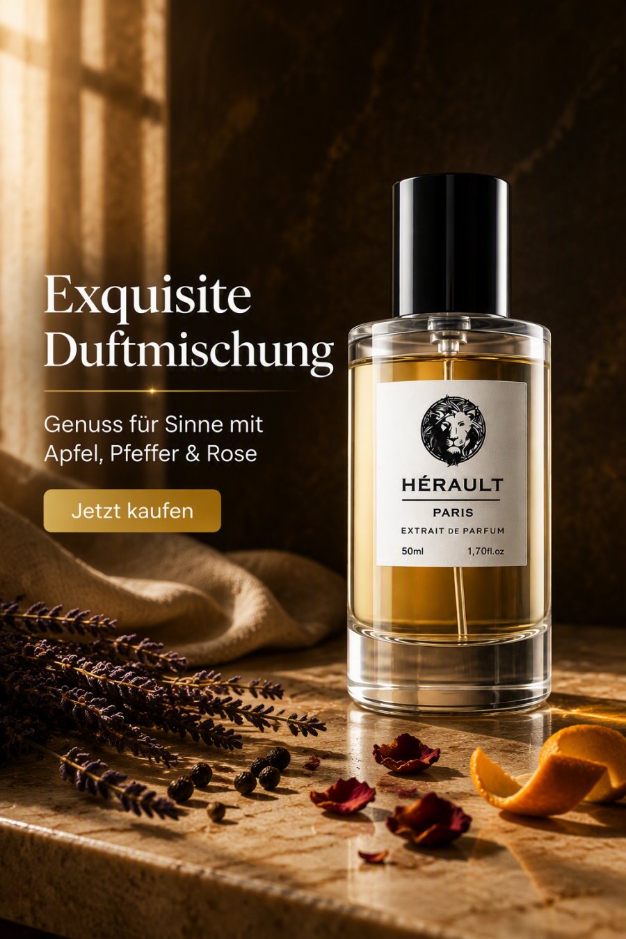 Hérault Paris — Exquisite Duftmischung