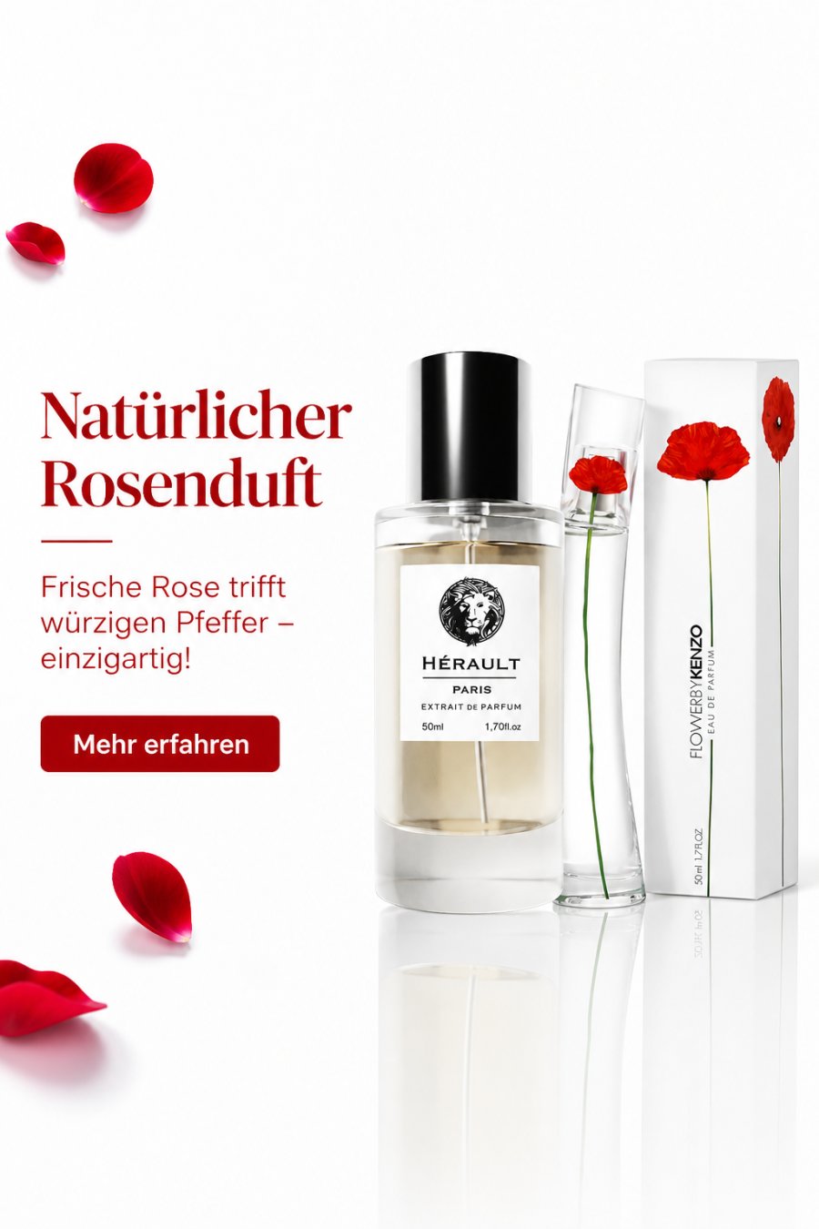 Hérault Paris — Natürlicher Rosenduft